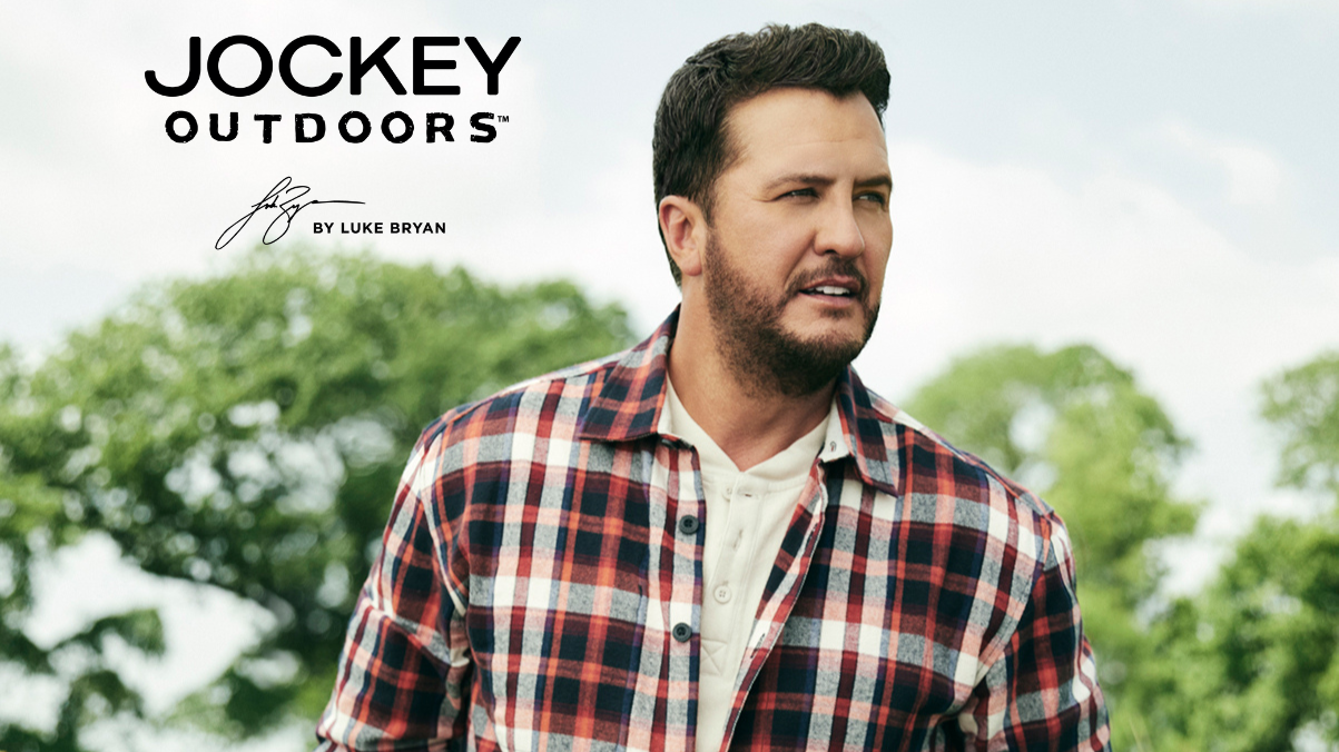 JOCKEY LAUNCHES JOCKEY OUTDOORS™ COLLECTION WITH COUNTRY SUPERSTAR LUKE  BRYAN