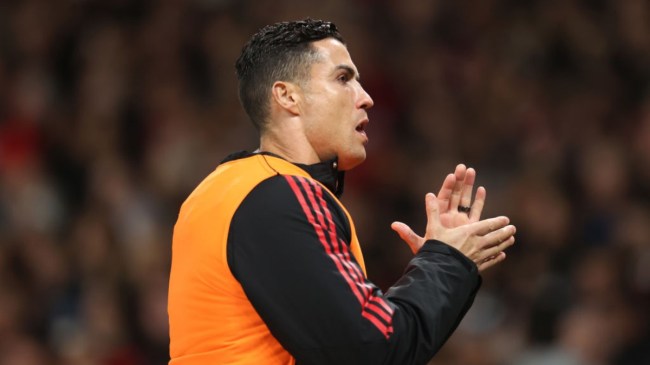 manchester-united-leaves-cristiano-ronaldo-off-their-bench