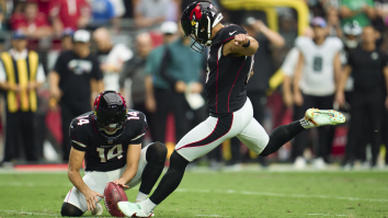 Cardinals’ Teammate Defends Matt Ammendola After Missing Game-Tying FG In NSFW Tirade