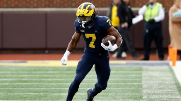 Michigan Running Back Gets Hammered For Sharing Anti-Semitic Tweet Amid Kanye West Scandal