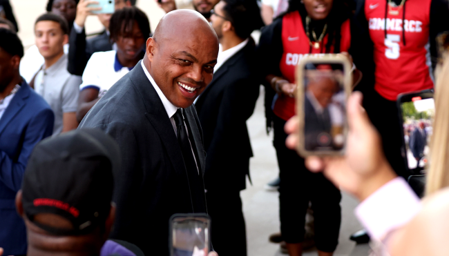 NBA Fans Love Charles Barkley Deciding Not To Move To LIV Golf