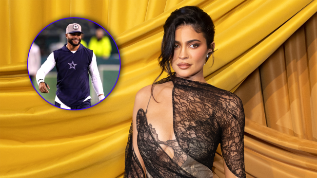 NFL Fans Think Dak Prescott Is Cursed For Working With Kylie Jenner
