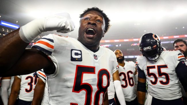 NFL Fans Lose Their Minds After Ravens Trade For Star LB Roquan Smith