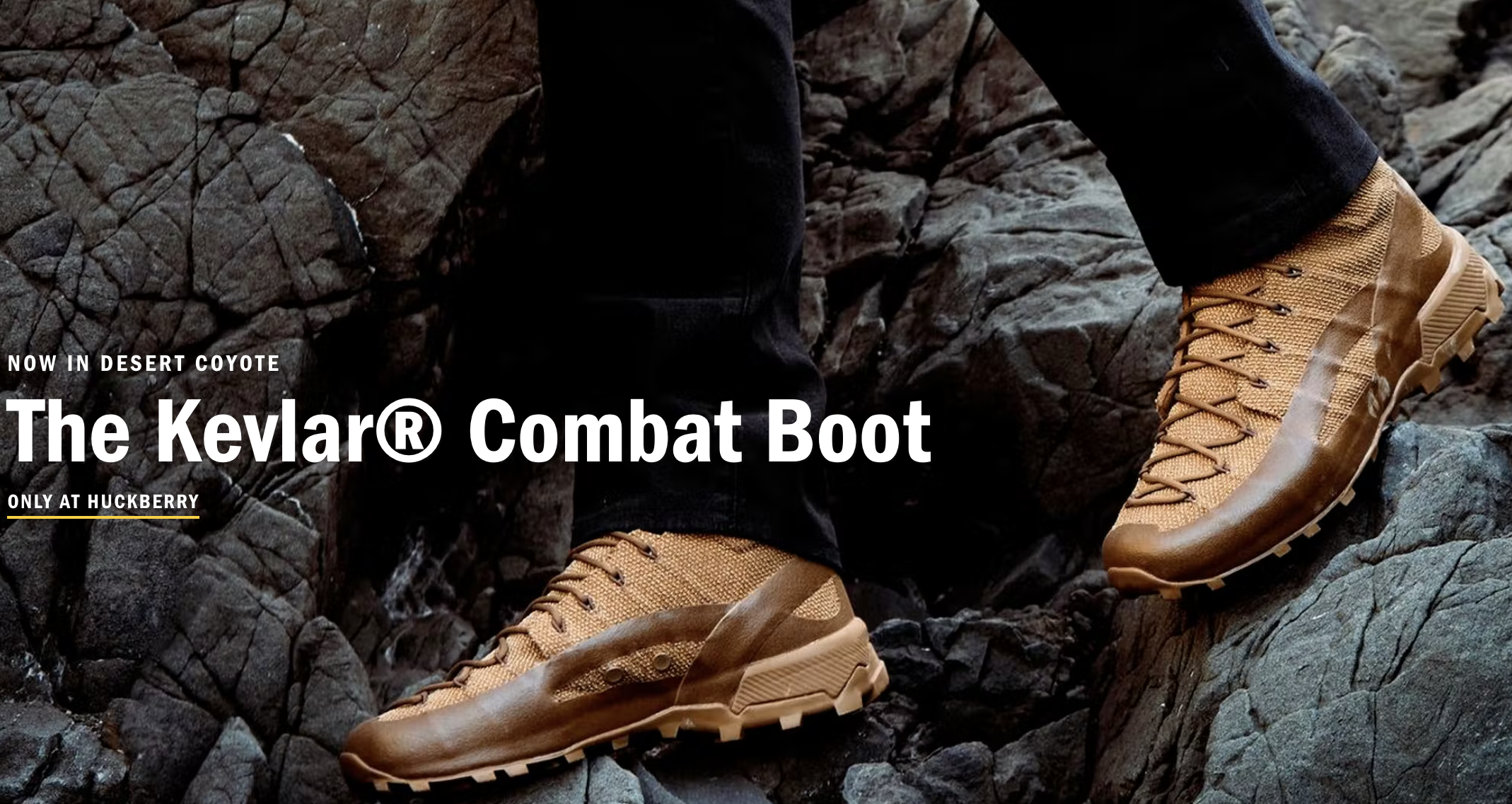 Stand Up To The Elements With Naglev Kevlar® Boots - BroBible