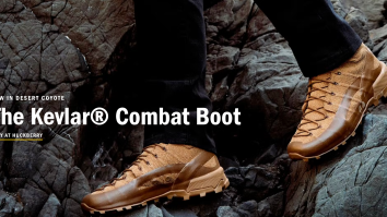 Stand Up To The Elements With Naglev Kevlar®  Boots