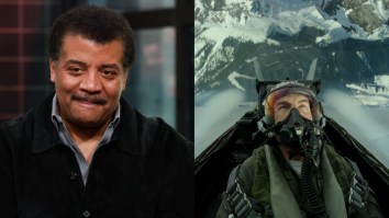King Of The Nerds Neil DeGrasse Tyson Suggests Maverick Wouldn’t Survive In ‘Top Gun’, Gets Stuffed Into Locker By Entire Internet