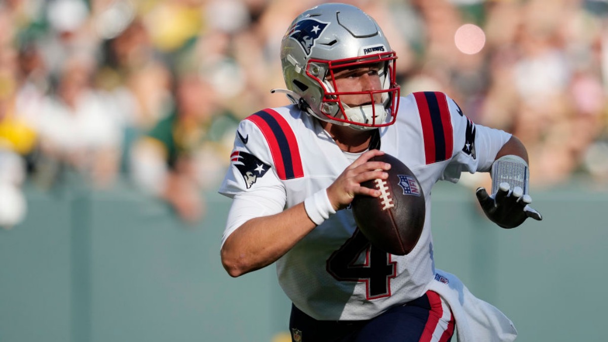 New England Patriots Make Decision On Week 5 Starting Quarterback