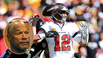 OJ Simpson Issues A Stern Warning To NFL Fans: ‘Leave Tom Brady Alone!!’
