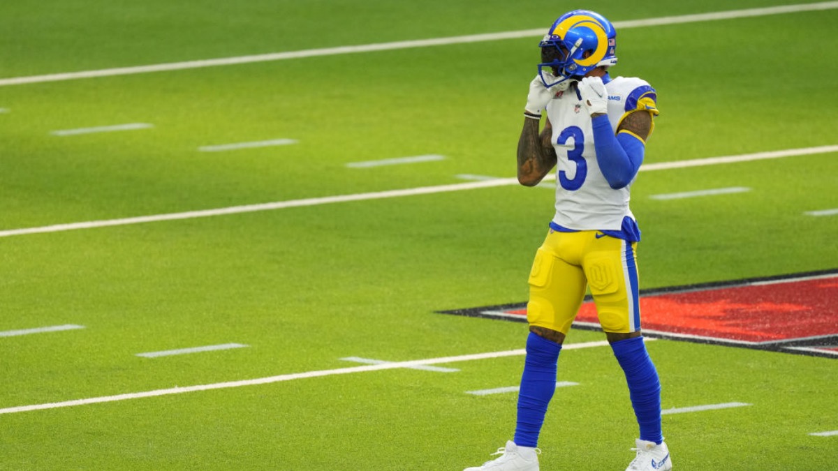 Rams or Bills? Odell Beckham Jr. still sounds undecided about his