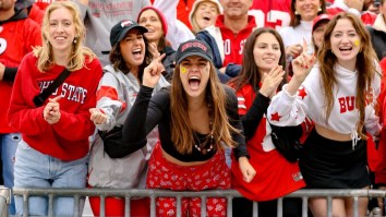 Ohio State Fans Are Absolutely Losing Their Minds Over The Fact They Trailed Penn State At The Half