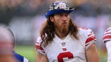 One New York Giants Player Is Still Stuck In London After Sunday’s Win Over The Packers