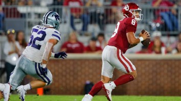 One Stat Shows Just How Bad This Season Has Been For Oklahoma’s Football Program