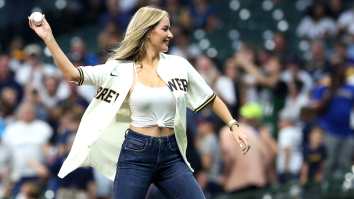 Paige Spiranac Goes Viral With New Baseball-Themed Photos To Celebrate The World Series