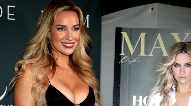 Men like golf and boobs,' says Paige Spiranac after beating Tiger