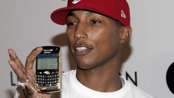 Pharrell Williams Auctioning Solid Gold Blackberry From Iconic Freestyle And Other Blinged-Out Pieces From His Insane Collection
