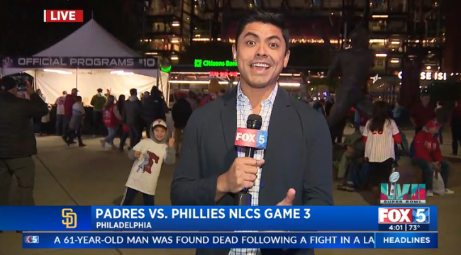 Philly Fans Behaving Badly - Fox21Online