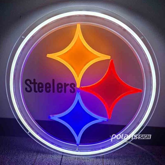 Pittsburgh Steelers LED Neon Sign