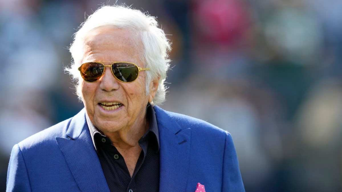 Robert Kraft on expectations for Mac Jones and the Patriots in 2022