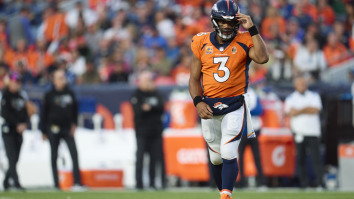 NFL World Roasts Russell Wilson For Missing Wide Open WR On Final Play Of Broncos-Colts Game