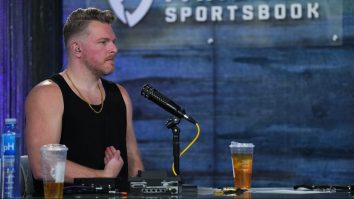 Pat McAfee Goes On Hilarious Rant Over Russell Wilson’s Supposed Workout On Plane Ride To London
