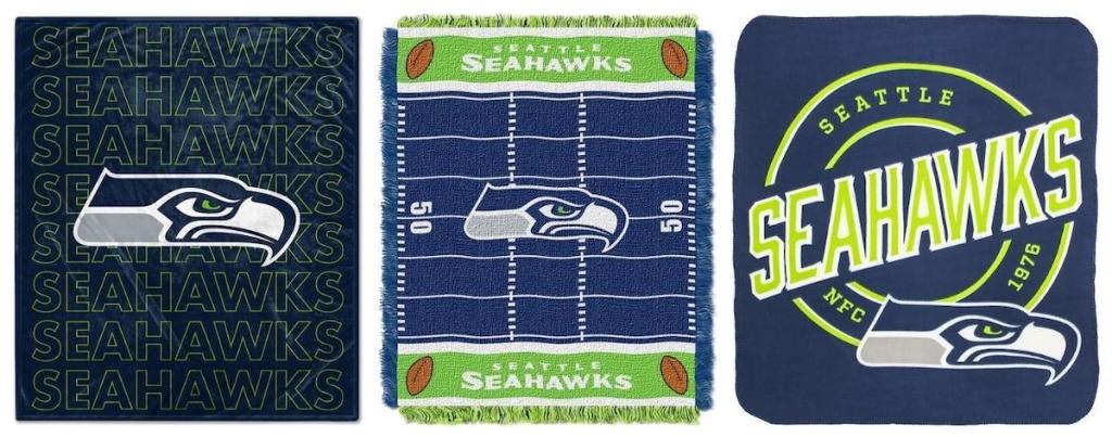 Seattle Seahawks Blankets
