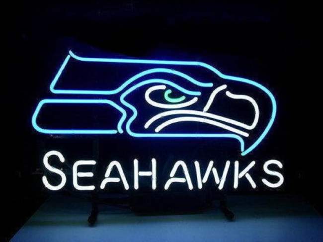 Seahawks Neon Sign