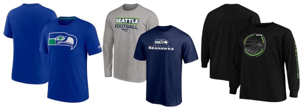 Seattle Seahawks Shirts
