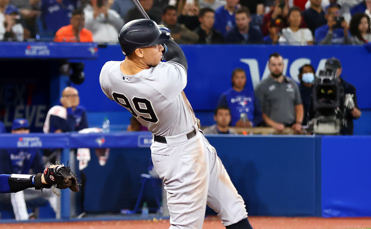 Someone is selling bags of air from the Aaron Judge record-tying game in  Toronto