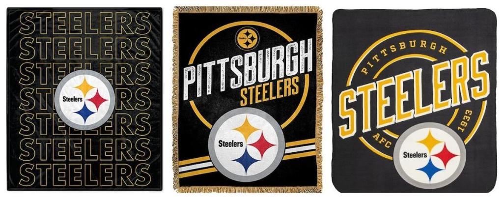 Steelers Blankets - best gifts for Pittsburgh steelers fans