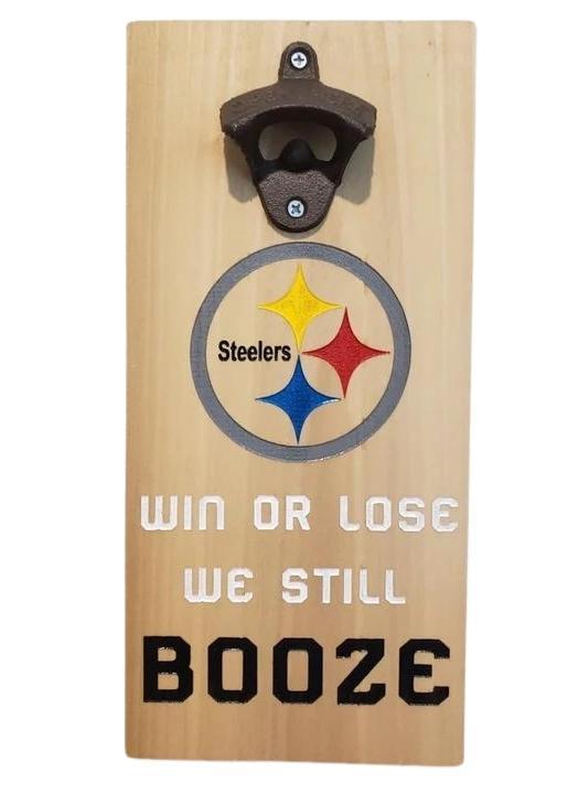 Steelers Bottle Opener