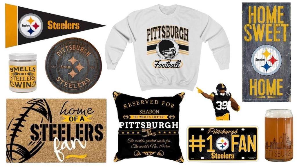 Steelers Etsy Gifts - best gifts for pittsburgh steelers fans