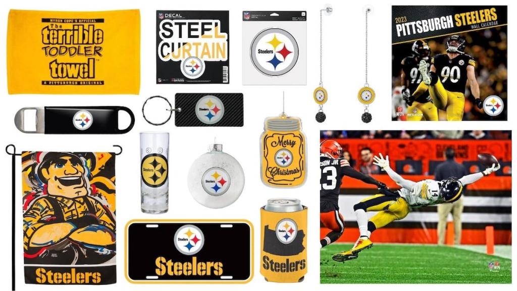 Steelers Gifts - 60+ Gift Ideas for 2023