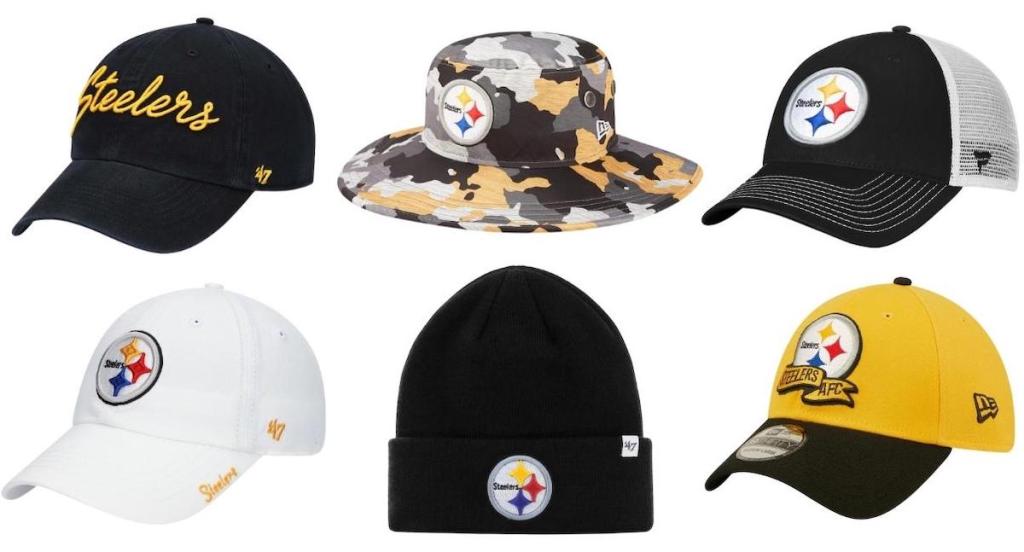 Steelers hats - best gifts for pittsburgh steelers fans