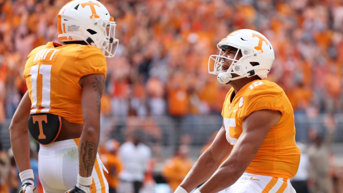 College Football World Is Losing It After Tennessee Beat Alabama