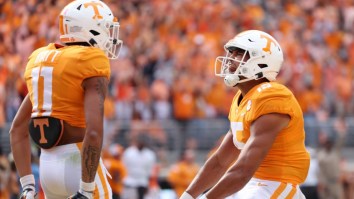 The College Football World Is Losing It After Tennessee Beat Alabama In Game Of The Year