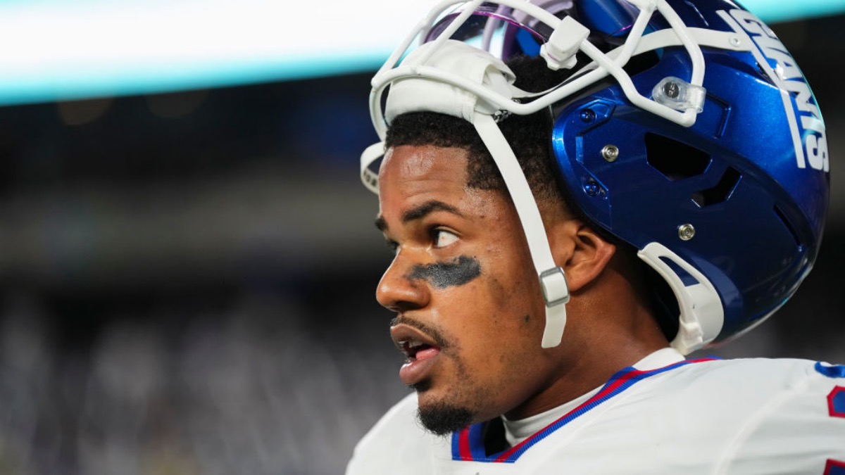 New York Giants game live vs. Dallas Cowboys: Sterling Shepard injury