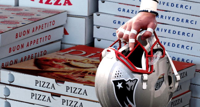 The Patriots Just Signed A Guy Who Was Working In A Pizza Parlor
