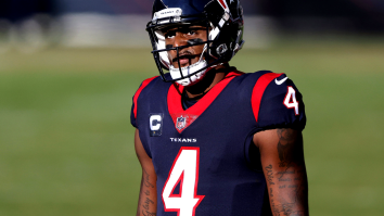 NFL Fans Have Lots Of Jokes About The Texans Allowing People To Trade In Deshaun Watson Jerseys