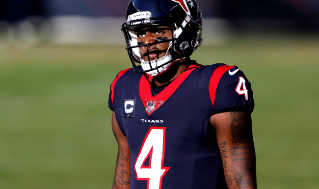 The Texans Are Allowing People To Trade In Deshaun Watson Jerseys
