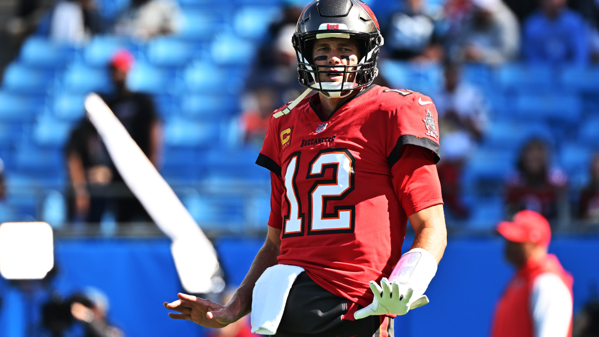 NFL Thursday Night Betting -- Brady under scrutiny as Bucs host Ravens