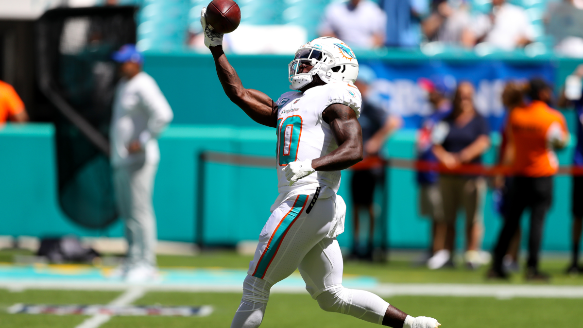 Dolphins' Tyreek Hill Says Jets Trade Was 'Very Close,' Blames