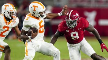 Get 2 Risk Free Bets Up To $2,000 On Tennessee v Alabama With PointsBet