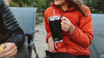 Get Excited: YETI Just Launched A Rambler Mug That Comes With A Straw Lid