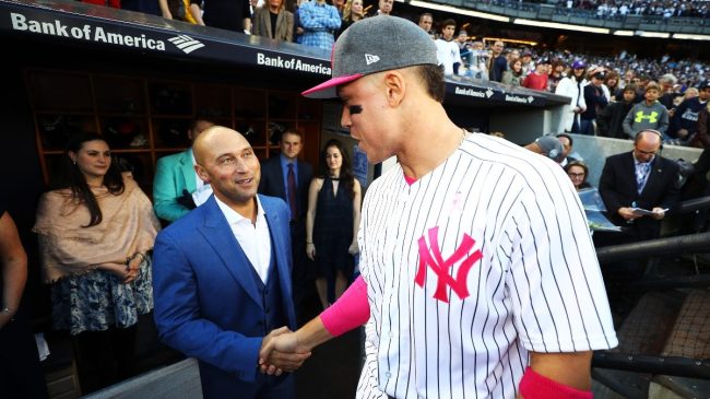 Yankees Legend Derek Jeter Offers Advice On Aaron Judge's Free Agency