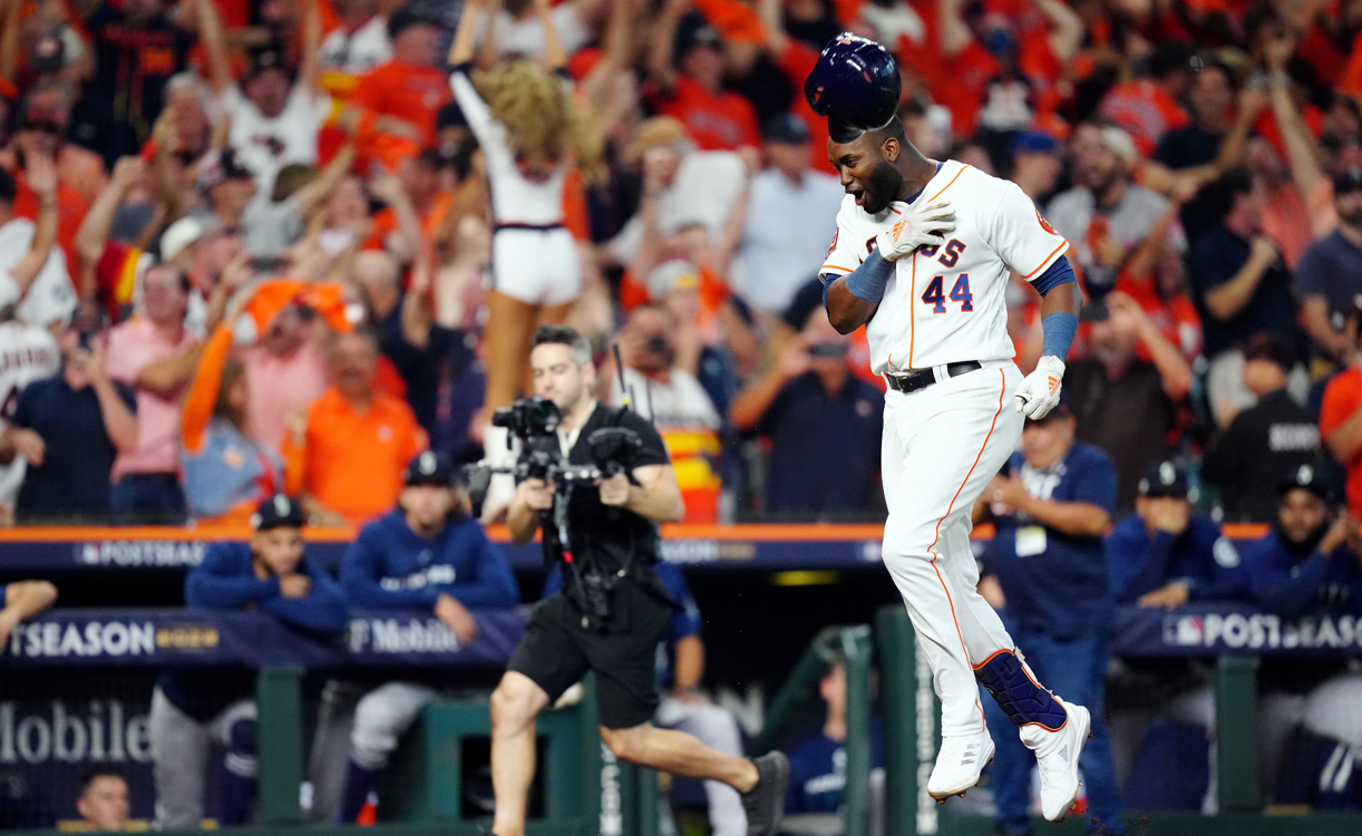 It was a sign from God': Yordan Alvarez gives inside scoop on