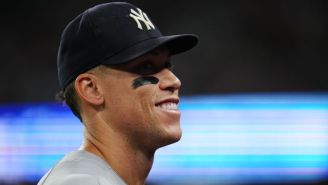 Aaron Judge Is Being Surreally Chill About The Fate Of His Historic 62nd Home Run Ball