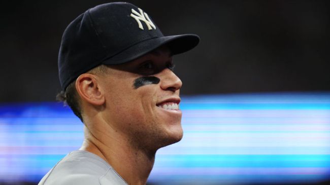 Aaron Judge Is Being Very Chill About The Fate Of 62nd Home Run Ball