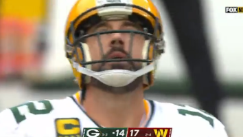 Frustrated Aaron Rodgers Curses At Packers Rookie WR During Game Vs Commanders