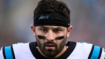 The Panthers Have Lost Their Coach, WR, And Star RB Since Baker Mayfield Came To Town