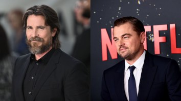 Christian Bale Says A-List Actors Only Get Roles Because Leonardo DiCaprio Passed On Them First